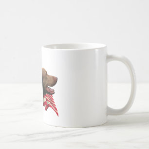 Chesapeake Bay Retriever Flag Coffee Mug
