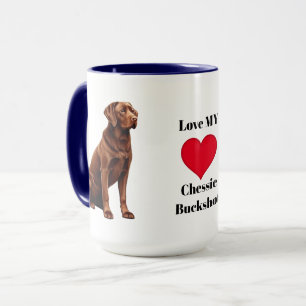 Chesapeake Bay Retriever Love MY Chessie Mug
