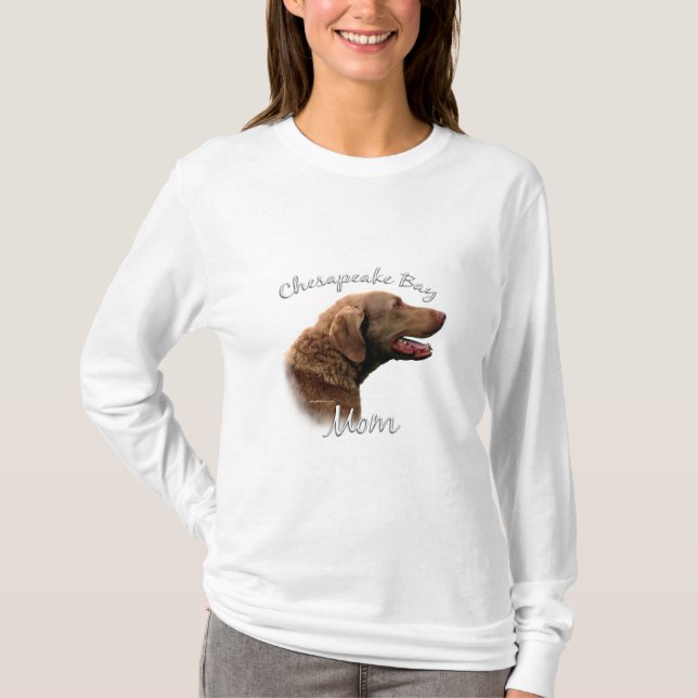 Chesapeake Bay Retriever Mum 2 T-Shirt (Front)