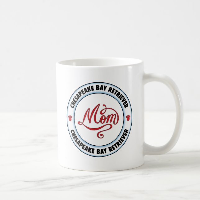 CHESAPEAKE BAY RETRIEVER mum Coffee Mug (Right)