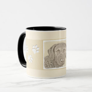 Chesapeake Bay Retriever Painting Original Dog Art Mug