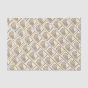 Chesapeake Bay Retriever Painting Original Dog Art Tissue Paper