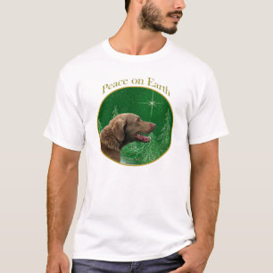 Chesapeake Bay Retriever Peace T-Shirt