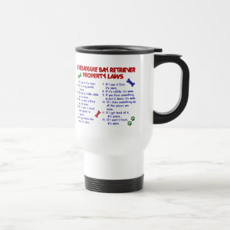 CHESAPEAKE BAY RETRIEVER Property Laws 2 Travel Mug