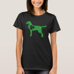 Chesapeake Bay Retriever St Patrick s Day Boys Sha T-Shirt