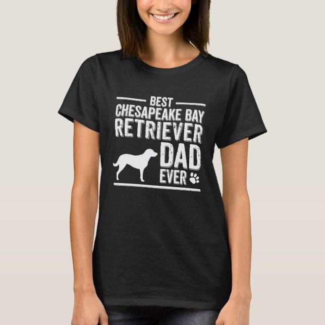 Chesapeake Bay Retriever T-Shirt (Front)