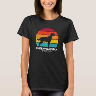Chesapeake Bay Retriever Whisperer Retro Premium T-Shirt
