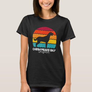 Chesapeake Bay Retriever Whisperer Retro T-Shirt
