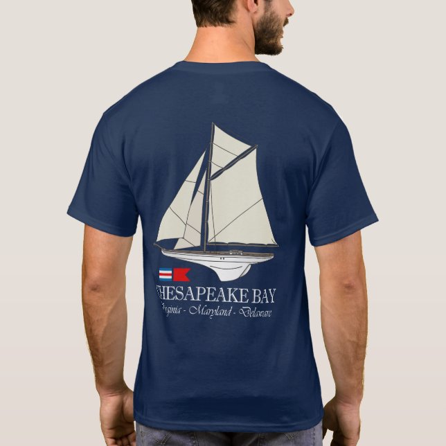 Chesapeake Bay (SB) T-Shirt (Back)