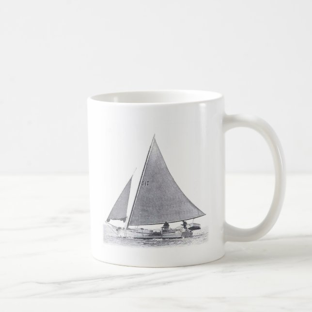 Chesapeake Bay Skipjack Coffee Mug (Right)