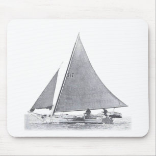 Chesapeake Bay Skipjack Mouse Mat