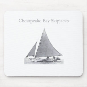 Chesapeake Bay Skipjacks Mouse Mat