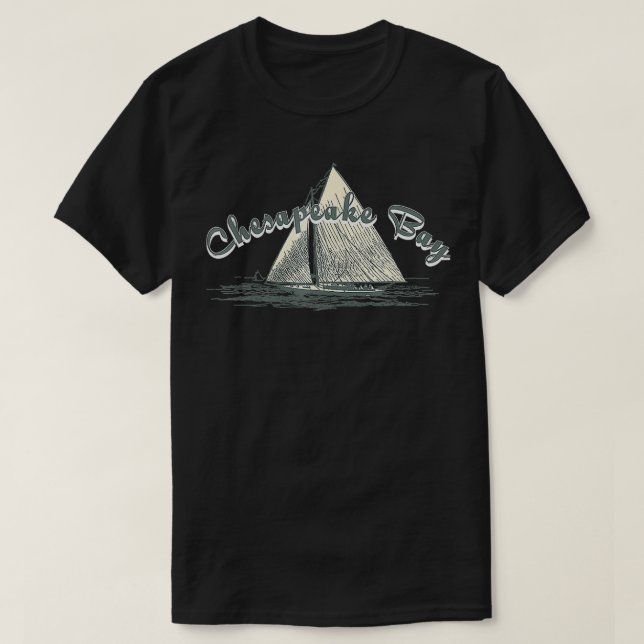 Chesapeake Bay  T-Shirt (Design Front)