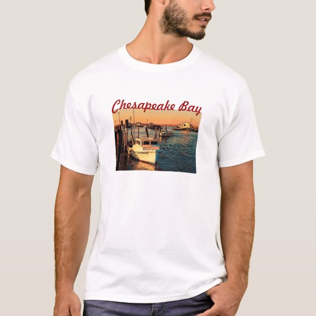 Chesapeake Bay T-Shirt (Front)