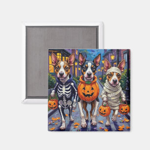 Chesapeake Bay Terrier Dogs Halloween Costumes Magnet
