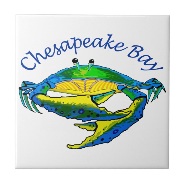 Chesapeake Bay Tile (Front)