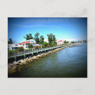 Chesapeake beach postcard