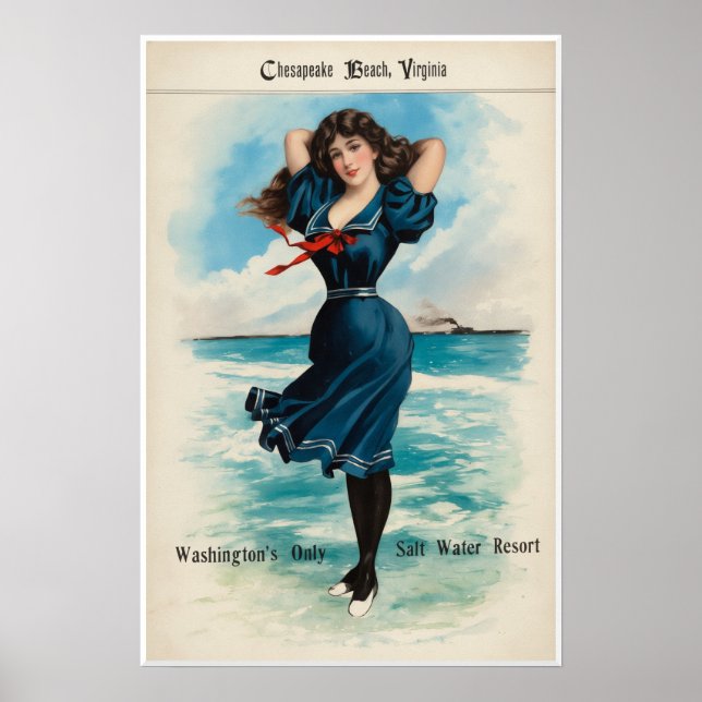 Chesapeake Beach, Virginia poster (Front)