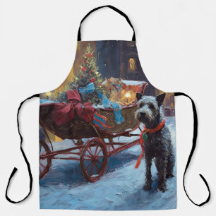 Chesapeake Christmas Festive Season Apron