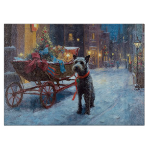 Chesapeake Christmas Festive Season Cutting Board