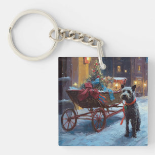 Chesapeake Christmas Festive Season Key Ring