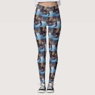 Chesapeake Christmas Festive Season Leggings