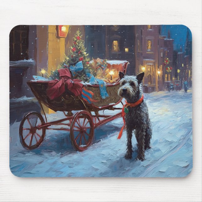 Chesapeake Christmas Festive Season Mouse Mat (Front)