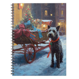 Chesapeake Christmas Festive Season Notebook