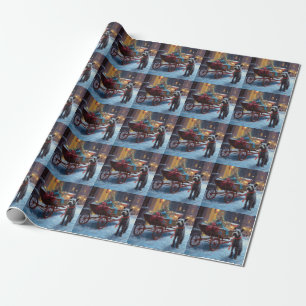 Chesapeake Christmas Festive Season Wrapping Paper
