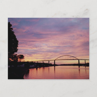 Chesapeake City Postcard