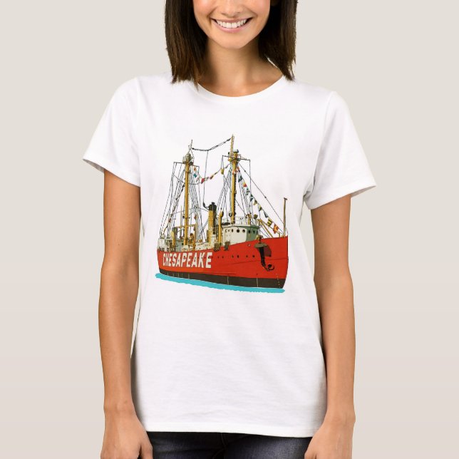 Chesapeake lightship shirt (Front)