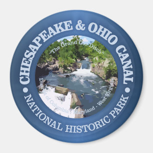 Chesapeake & Ohio Canal NHP Magnet