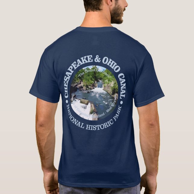 Chesapeake & Ohio Canal NHP T-Shirt (Back)