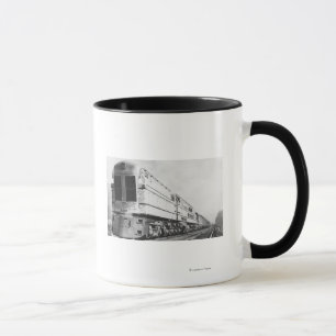 Chesapeake & Ohio Railroad "500" Locomotive Mug