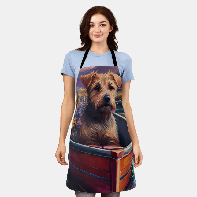 Chesapeake on a Paddle: A Scenic Adventure Apron (Worn)