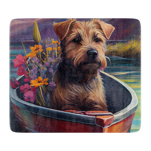 Chesapeake on a Paddle: A Scenic Adventure Cutting Board (Front)