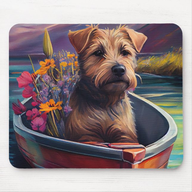 Chesapeake on a Paddle: A Scenic Adventure Mouse Mat (Front)