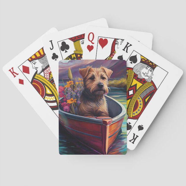 Chesapeake on a Paddle: A Scenic Adventure Playing Cards (Back)