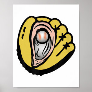 Chesapeake Oyster Catchers Logo  Poster