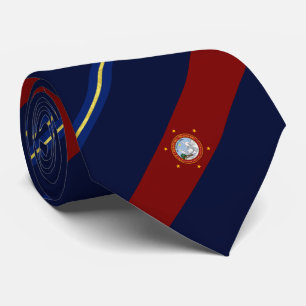 Chesapeake (Virginia) city flag Neck Tie