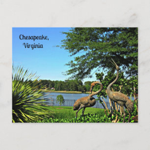 Chesapeake,  Virginia Postcard