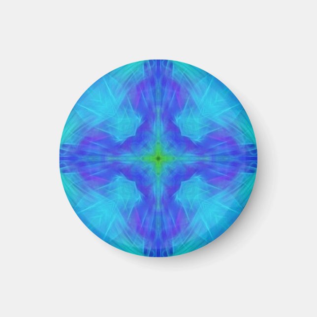 Chesed Qabalah Magnet (Front)