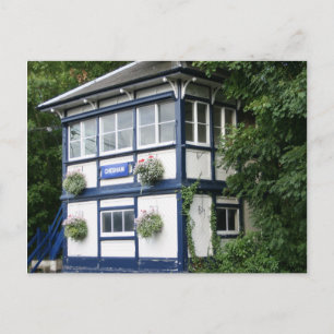 Chesham signal box, Chesham, Buckinghamshire, UK Postcard