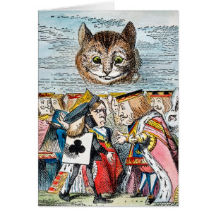 Cheshire Cat, 1865