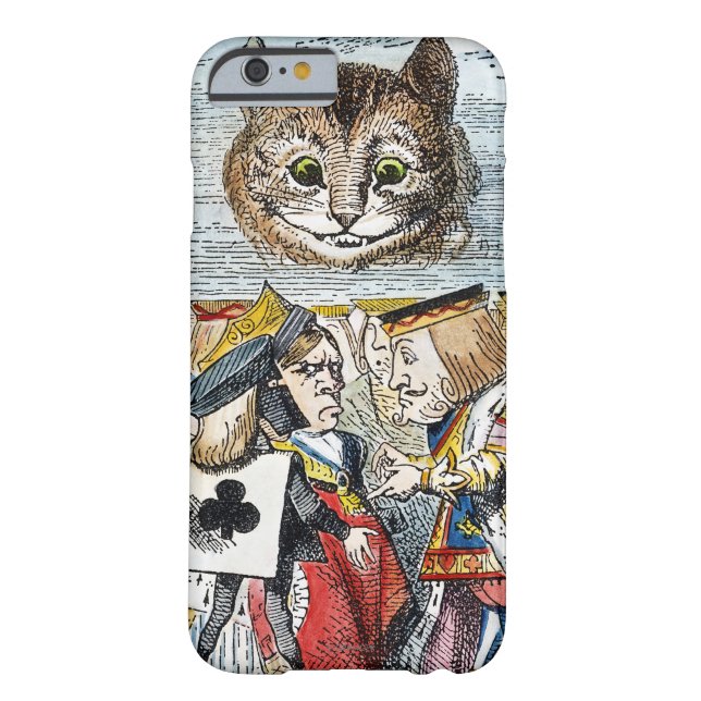Cheshire Cat, 1865 Case-Mate iPhone Case (Back)