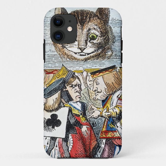 Cheshire Cat, 1865 Case-Mate iPhone Case (Back)