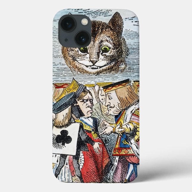 Cheshire Cat, 1865 Case-Mate iPhone Case (Back)