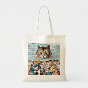 Cheshire Cat, 1865 Tote Bag