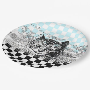 Cheshire Cat 1 Paper Plate