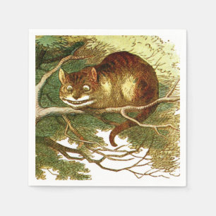Cheshire Cat 2 Napkin